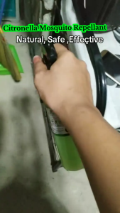 Citronella Air Freshener Spray – Mosquito Repellent & Disinfectant | Water-Based All-in-One Solution