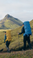 Deuter Aircontact Core 70+10 (Black) | Trekking Backpack. 