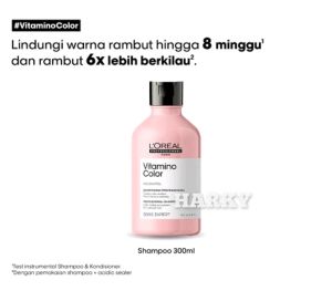 Loreal Serie Expert Resveratrol Vitamino Color Shampoo 300 ml seriexpert serie xpert vitamino shampo 300ml