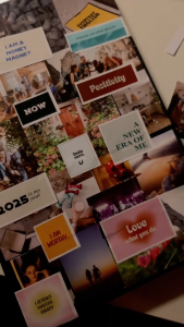 Vision Board Ghiền Mystery - Bảng Xây Dựng Mục Tiêu Sống & Tinh Thần Mạnh Mẽ