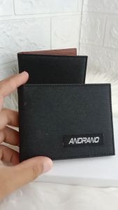 Dompet Pria Katun Premium dompet Remaja Anak Bahan Kanvas Dompet andrano Denim