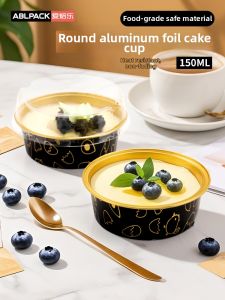 ABLPACK | Heat-resistant Aluminum Foil Cups for Baking