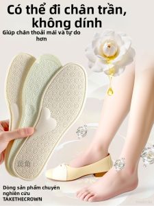 JVBV | Đệm Giày Mỏng Thoáng Khí Chống Mồ Hôi Và Mùi Hôi