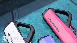 MajuSuksess168 Mainan WaterGun Electric AOJIATE B3 Isi Air Lucu Untuk Anak Anak / Mainan Keren Watergun Elektrik Tiga Warna