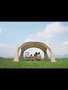 Large Family Dome Tent - 8-12 Person Waterproof & UV Protection Camping Shelter with Door Canopy Perfect for Outdoor Picnics & Group Activities