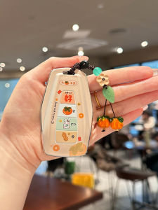 Vỏ Đựng Chìa Khóa Xe Hơi Phong Cách Nữ TPU in Hình Phụ Kiện Nội Thất Xe Hơi Chất Liệu TPU Thiết Kế Hình Chữ V