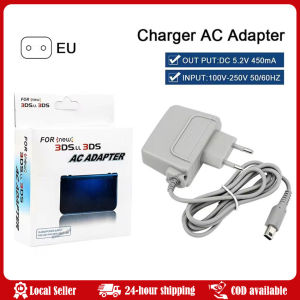 100-240V Home Travel Wall Power Supply AC Adapter Charger For NEW 3DS XL/2DS XL/3DS XL LL/3DS/2DS/NDSI/NDSI XL EU US Plug EU US Plug Charger AC Adapter for Nintendo for new 3DS XL LL for DSi DSi XL 2DS 3DS 3DS XL