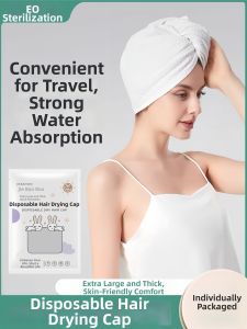 JIEBAOROU | Super Absorbent Quick Drying Dry Hair Hat