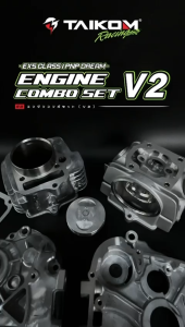 ORI TAIKOM EX5 CLASS 60/62/65MM ENGINE COMBO SET HEAD+BLOCK+CRANKCASE PNP DREAM EX5 CLASS HOT ITEM
