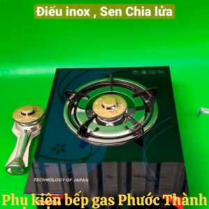 Họng bếp gas đôi / Ống điếu bếp gas IKURA VCL-909