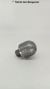 Kepala Parutan Kelapa Besi (Lubang As 14mm)