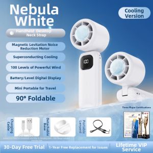 KUMENG | Portable Silent Long-Lasting Mini Fan