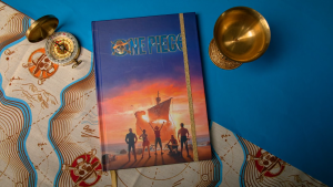 [Cinereplicas x Netflix] One Piece hardcover notebook Sunset Sail creative and environmentally friendly business minimalist notebook learning supplies notebook