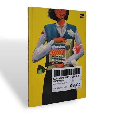 NOVEL CONVENIENCE STORE WOMAN (GADIS MINIMARKET) By Sayaka Murata