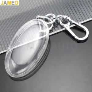 Transparent TPU Car Key Case For Hyundai Grandeur GN7 Kona Ev 2023 Lonic 6 Auto Smart Remote Key Shell Fob Cover Accessories