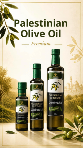 KIFAH- Palestinian Olive Oil Organic Premium extra virgin( MINYAK ZAITUN) (250ml/500ml)