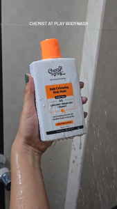 Chemist At Play Exfoliating Body Wash 236ml | 4% (Salicylic Acid Vitamin E and Lactic Acid)