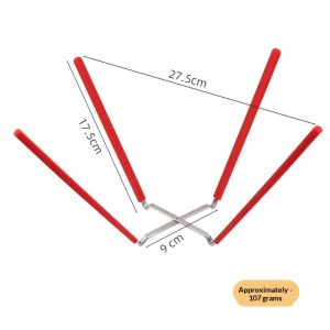 2026 New Cooling Stainless Steel 4 Prong Design Silicone Protection Collapsible Baking Rack Metal Cake Rack Baking Tool Lijiao