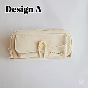 Multi-Compartment / Multi-Layer Pencil Case