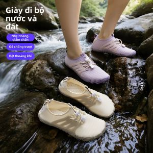 Dép Chống Trượt Thoáng Khí Nhẹ Có Đệm