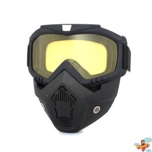 Jiaxun | Dustproof High-Definition Grinding Anti-Fog Windproof Full Face Mask