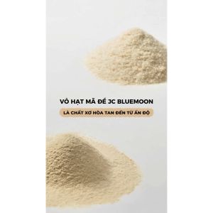 [RẺ BẤT NGỜ] Bột vỏ hạt mã đề hữu cơ Keto JC BLUEMOON Gói 500g | Organic Psyllium Husk Powder 500G