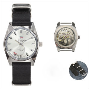 Heimdallr | Men Watch 36mm Retro Style Manual Mechanical Watch Shanghai 8120 Movement Suitable As A Gift for Men