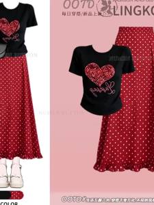 NUMEN BUTTON | Summer Stylish Big Size Outfit
