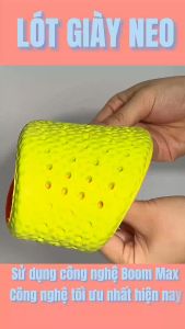 Lót Giày Thể Thao Chính Hãng Goya Neo Màu Xám Xanh Êm Mềm Thấm Hút Mồ Hôi