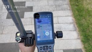 GPS RTK GNSS STEC SV1 Smart Viewer Geodetik Statik Original Product Garansi Resmi Stake Out Solutions