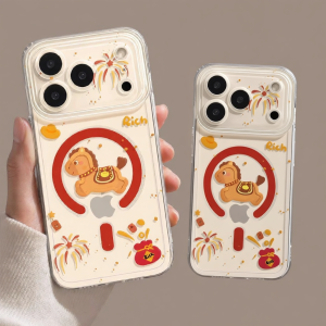 YOUSIDUN | Anti-drop iPhone Case 17 Pro Max Orange