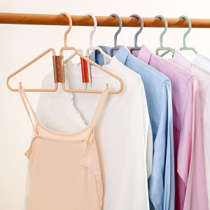 Portable Folding Hangers Household Multifunctional Anti-slip Hanger Practical Gifts for Families Friends