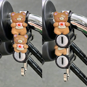 BANGBEISHU | Theft Prevention Helmet Lock Bicycle Accessory