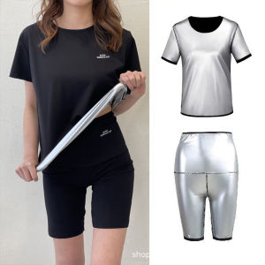 Quần Tập Yoga Cạp Cao Mùa Hè Quần Short Mỏng Co Giãn Bằng Polyester Và Lycra Giảm Béo Tăng Cường Tập Luyện