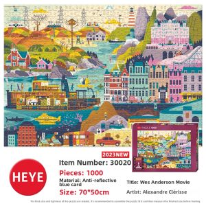Heye | Puzzle 2000 Pieces