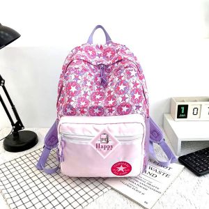 tas convers all star pink bahan  premium/bagpacak viral/ransel premium