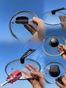 Suitable for Kangbahe Glass Pot Lid Handle Accessories Supe Pot Lid Cap Kitchen Cooking Utensils Cooking Pot Cover Handle