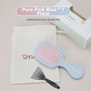 Brainbow | Mini Portable Cushion Massage Comb for Women