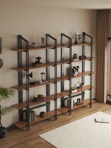 Vintage Display Shelf Bookshelf