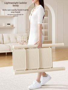 CHUBEISHI | Light Cream Colored Small Multifunction Ladder