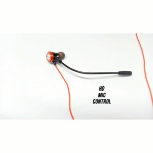 Headset Bass Stereo Terbaru Gaming for MC-42 Earphone Plus Mic Control