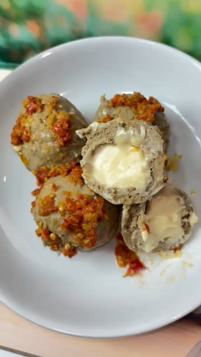 BAKSO URAT KEJU MONCROT ISI 4 SAMBAL TAICHAN - GUDANGSNACKTGR Food Makanan Baso Frozen Aci Odeng Pentol