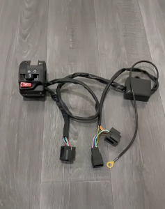 Saklar Vixion Old Kiri Original 100% Minda Bahan Modif Ke Semua Jenis Montor