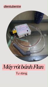 [rót bằng tay cầm] Máy Chiết Rót Bánh Flan Tự Động Định Lượng Được - Chiết Rót Từ 10ml Đến 2500ml