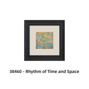 YASISHA | Vintage Dopamine Art High-end French Retro Abstract Geometric Painting