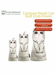 B·C·GOLF | Cartoon Design Golf Club Head Cover