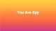 YouAreSpy