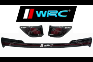 Toyota Fortuner 2016 - 2025 Lexus Design Dynamic Tail Lamp With Signal Running + Combine Rear Centre Garnish