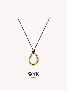 WYK | Adjustable Water Drop Long Necklace 1pc
