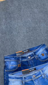 Distroid Celana Jeans Pendek Sobek Pria Stretch Melar